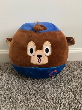 Chicago Cubs ( Clark the cub) Squish Toy